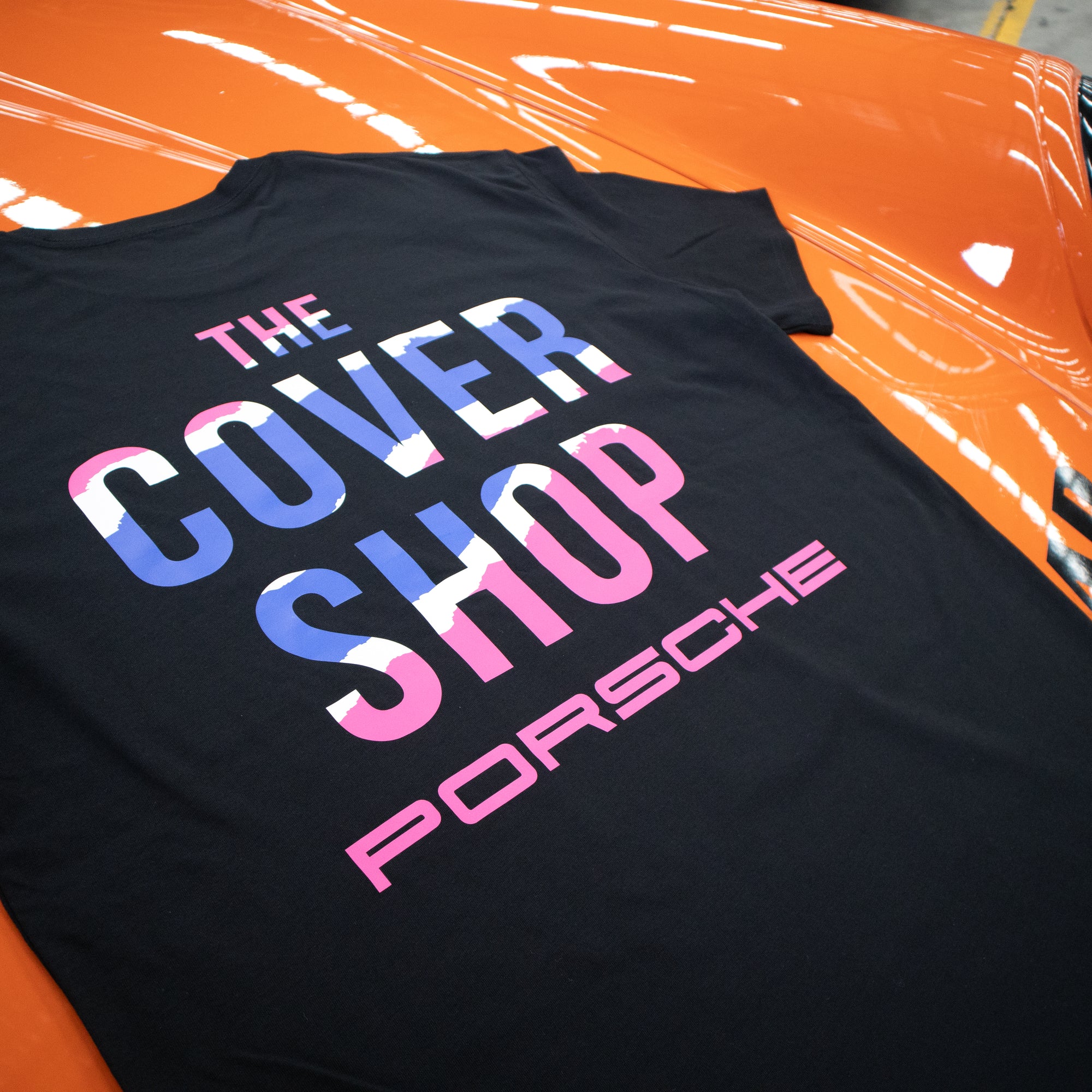 The Cover Shop Porsche Pit Crew T-Shirt The Cover Shop Porsche Pit Crew T-Shirt