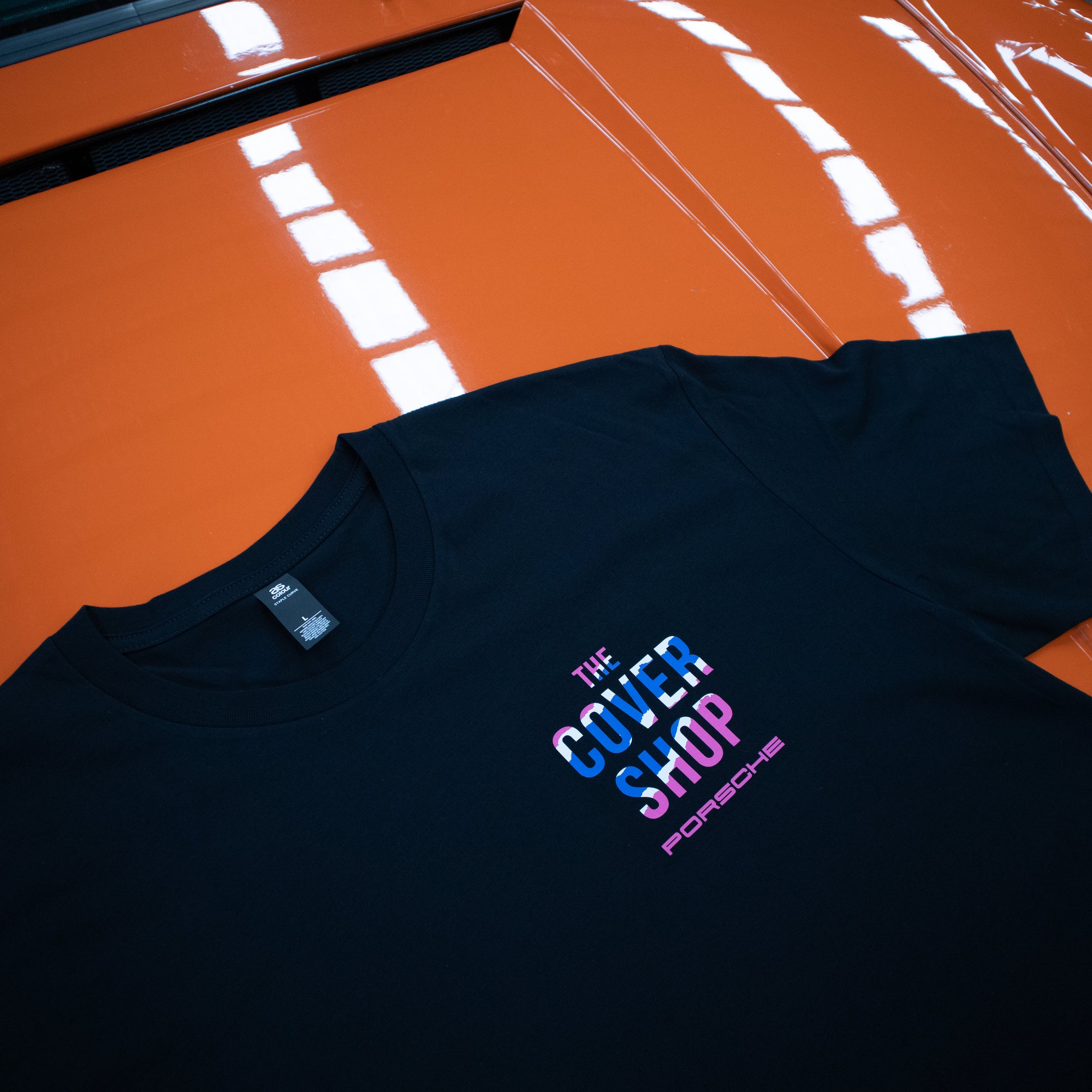 The Cover Shop Porsche Pit Crew T-Shirt The Cover Shop Porsche Pit Crew T-Shirt