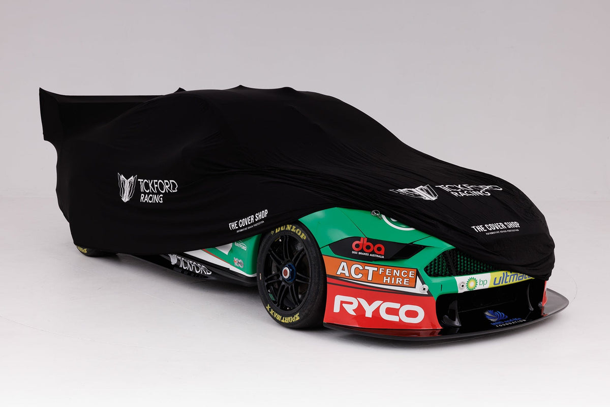 The Sleeping Bag Car Cover The V8 Supercar Edition The Cover Shop