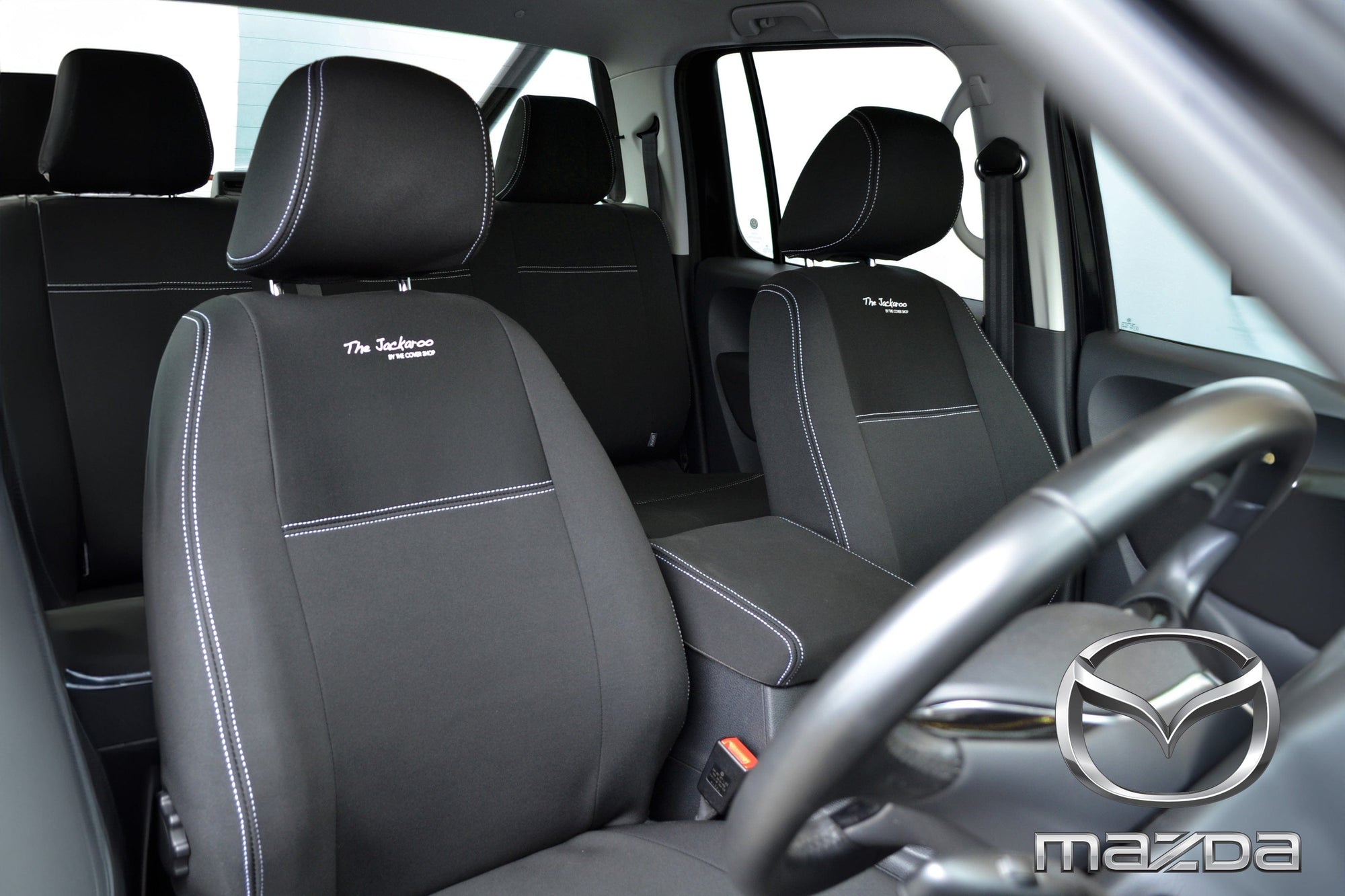 Mazda BT50 Seat Covers The Cover Shop
