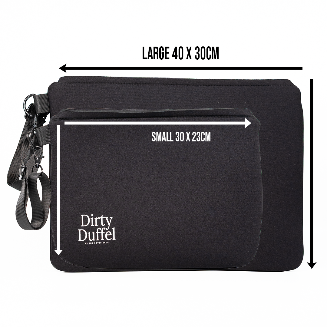 Dirty Duffel Bag