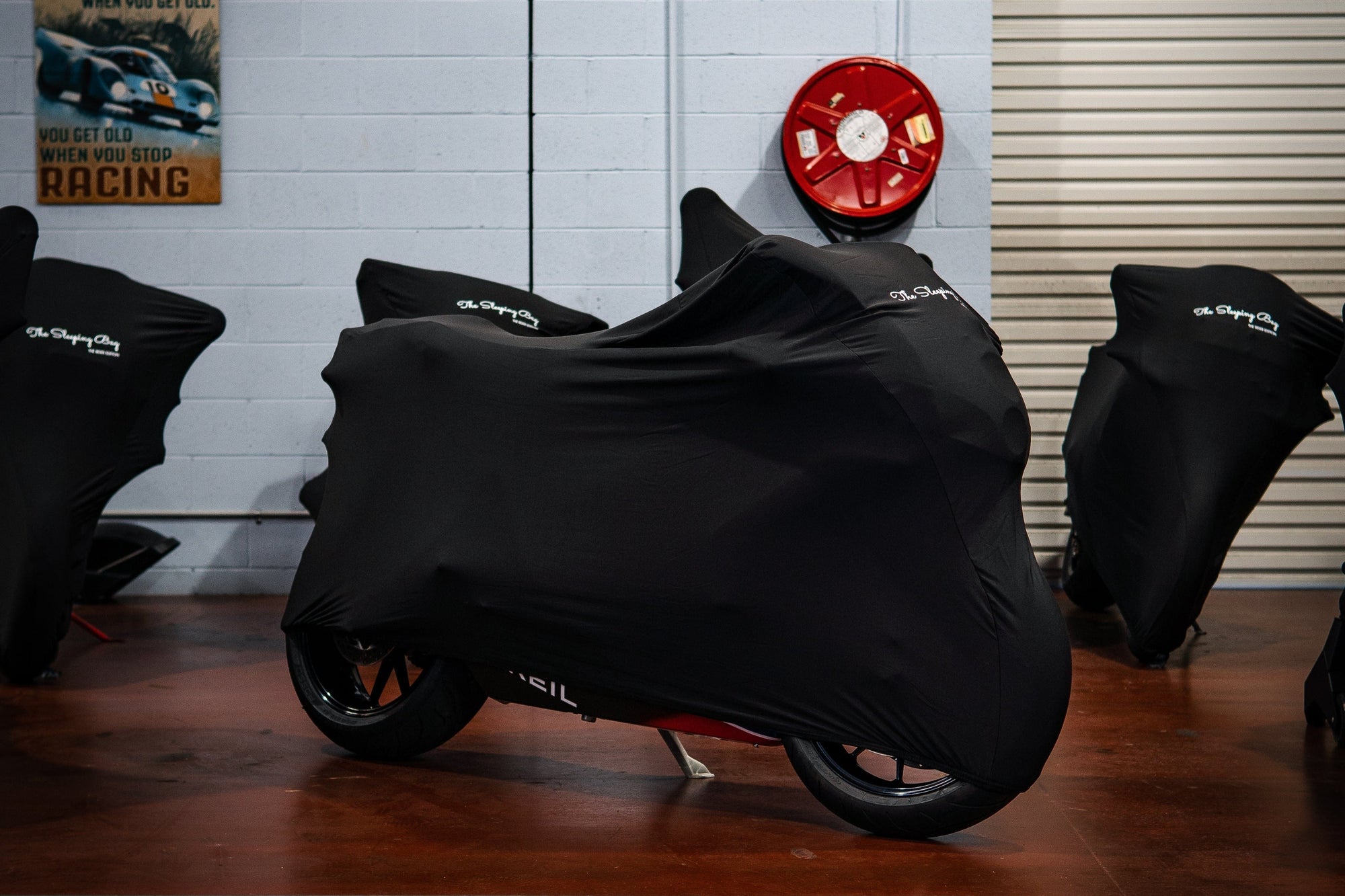 The Sleeping Bag - Small Motorbike