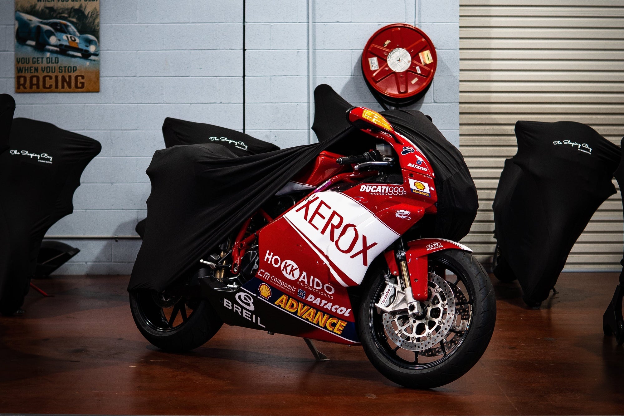 The Sleeping Bag - Small Motorbike