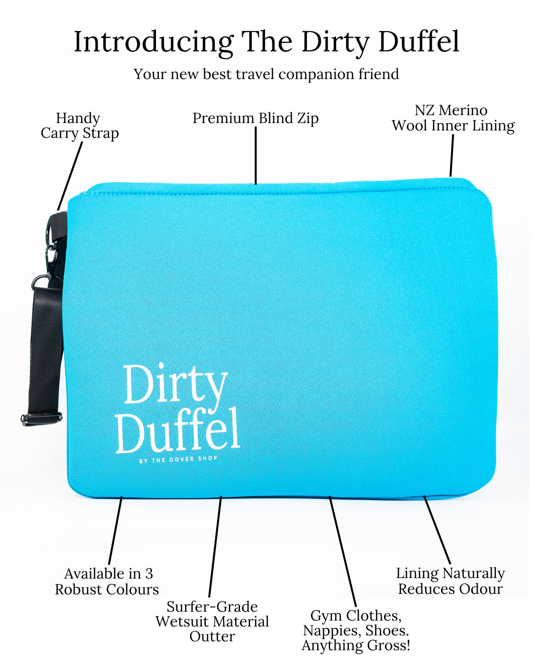 Dirty Duffel Bag