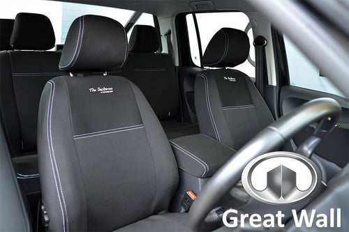 GWM Cannon Seat Covers