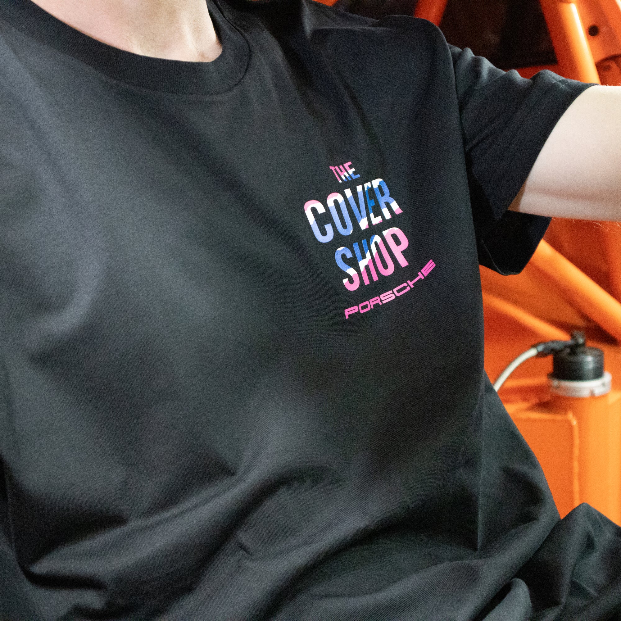 The Cover Shop Porsche Pit Crew T-Shirt