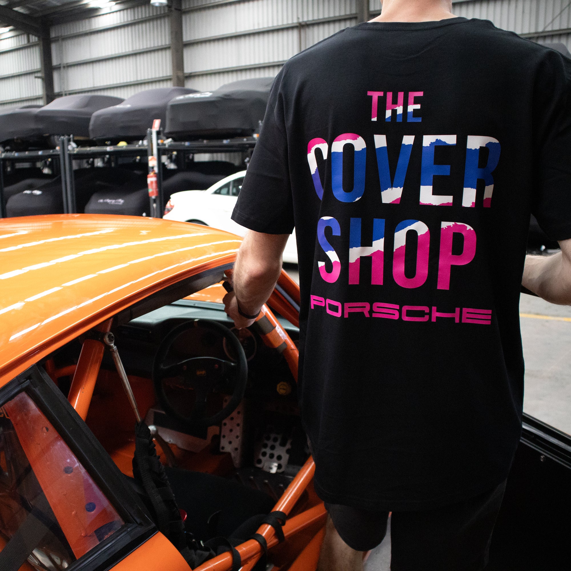 The Cover Shop Porsche Pit Crew T-Shirt