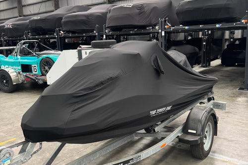 'Love Me Again' Indoor Jet Ski Covers (Sizing Defect)