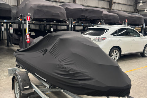 'Love Me Again' Indoor Jet Ski Covers (Sizing Defect)