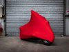 Large Motorbike Cover - Red