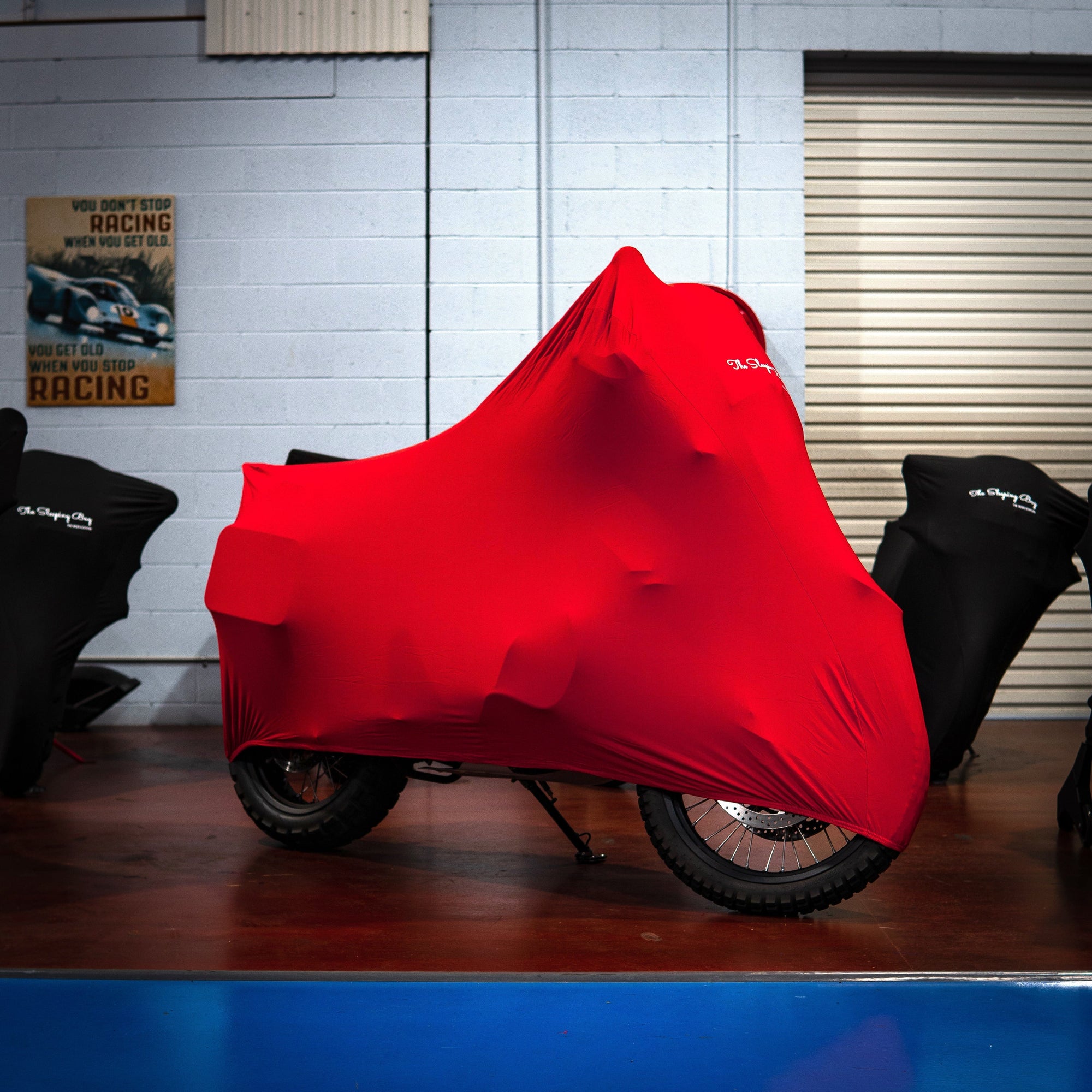 The Sleeping Bag - Medium Motorbike