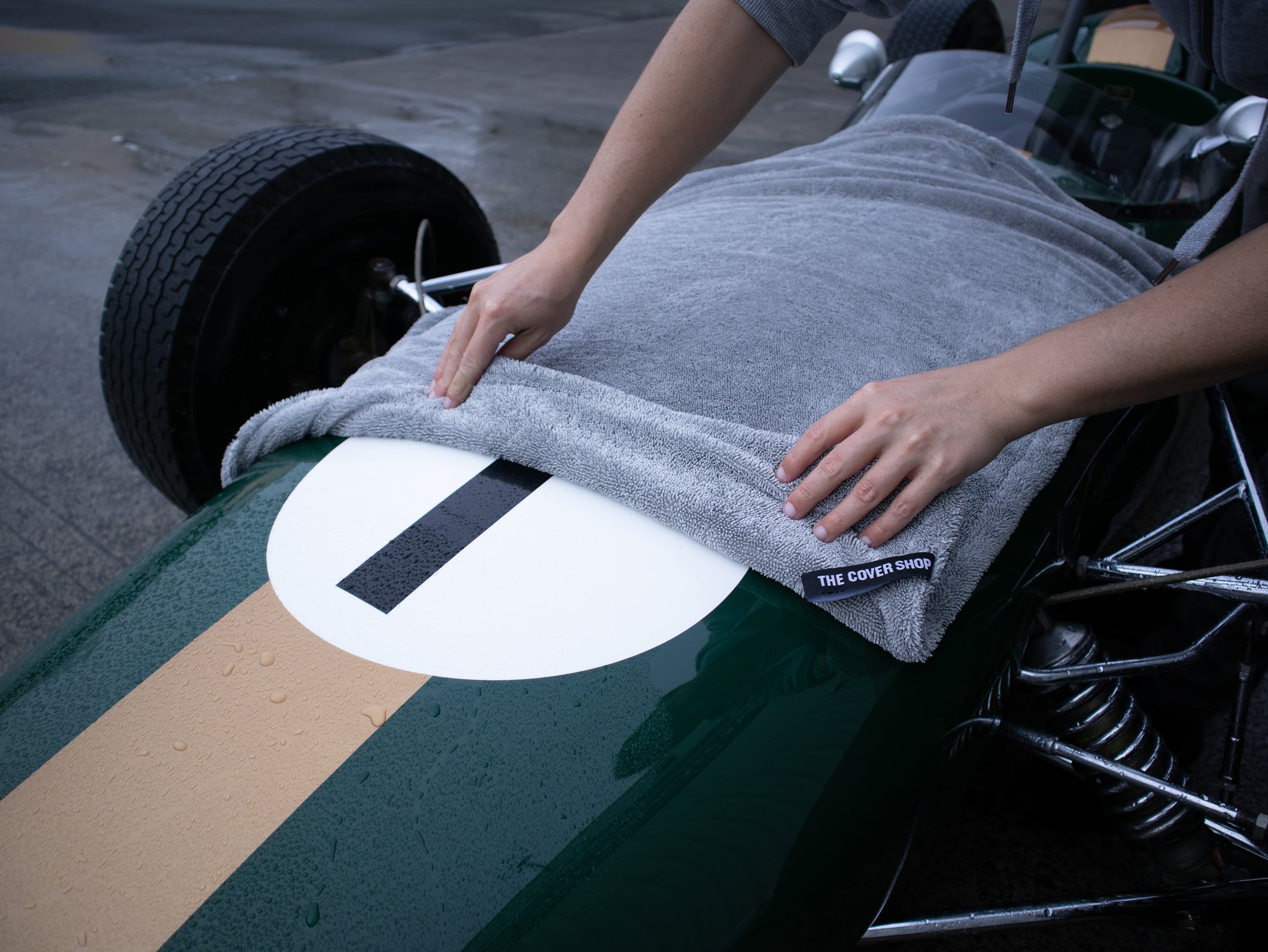 The Nun Drying Towel