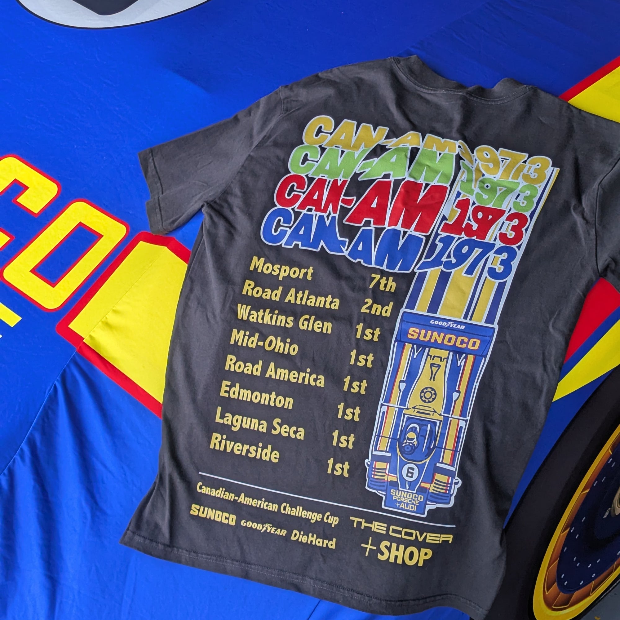 The Cover Shop Porsche 917-30 T-Shirt