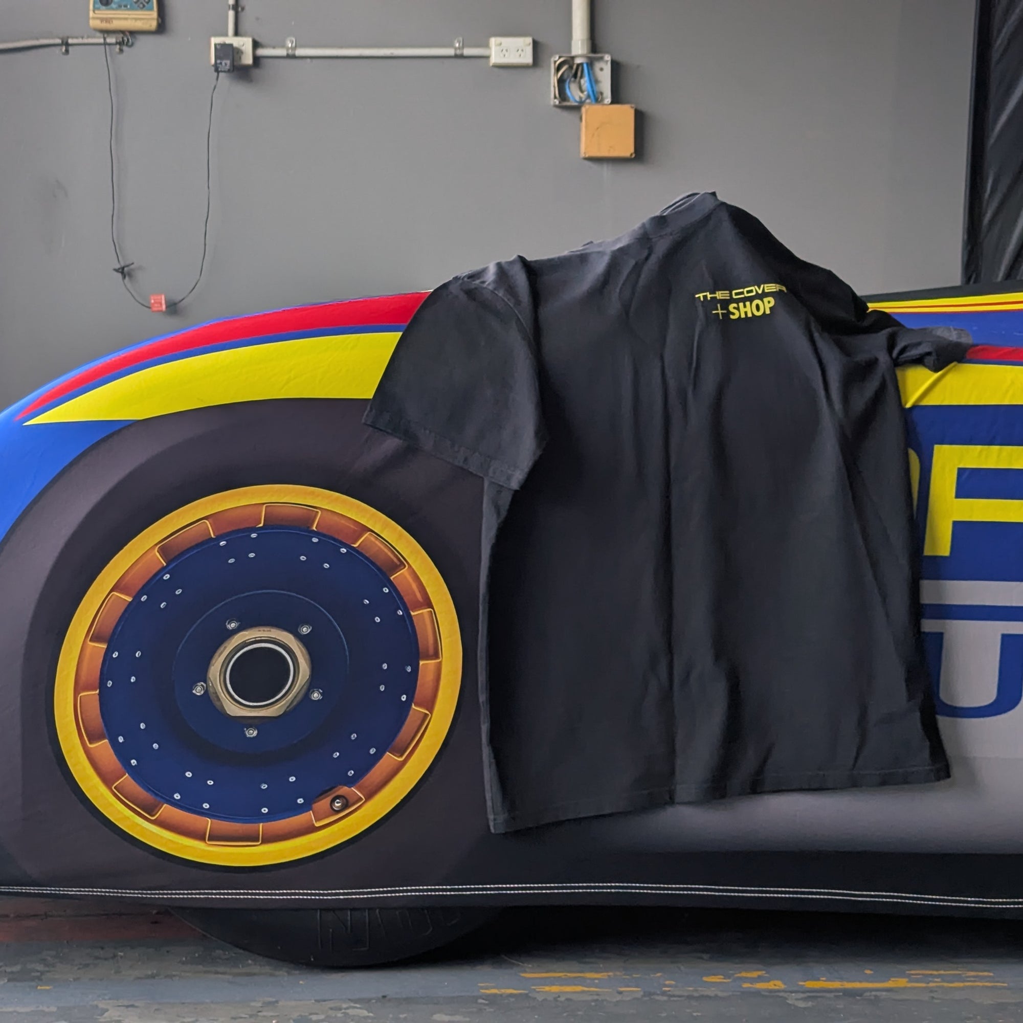 The Cover Shop Porsche 917-30 T-Shirt