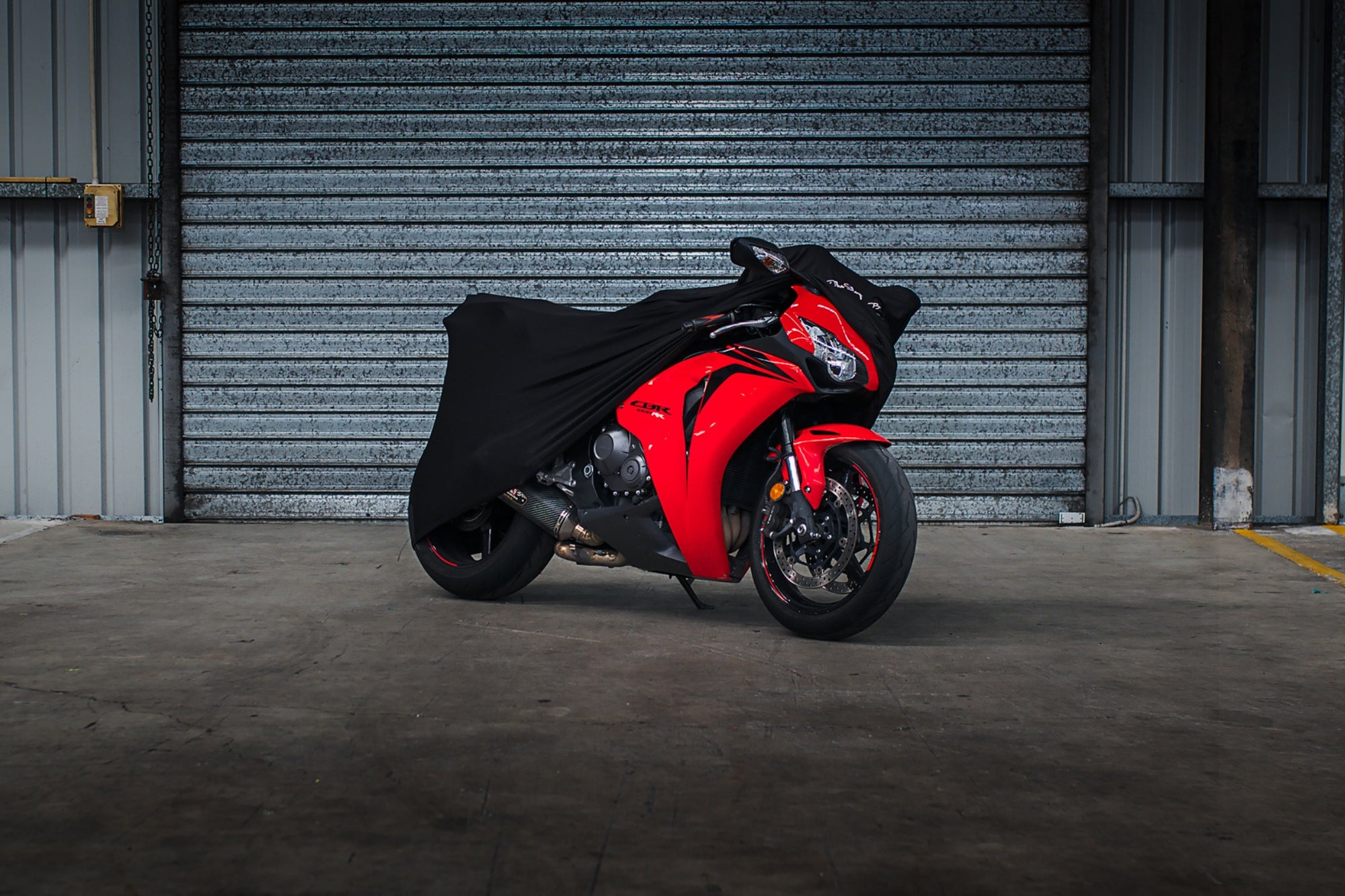 The Sleeping Bag - Small Motorbike