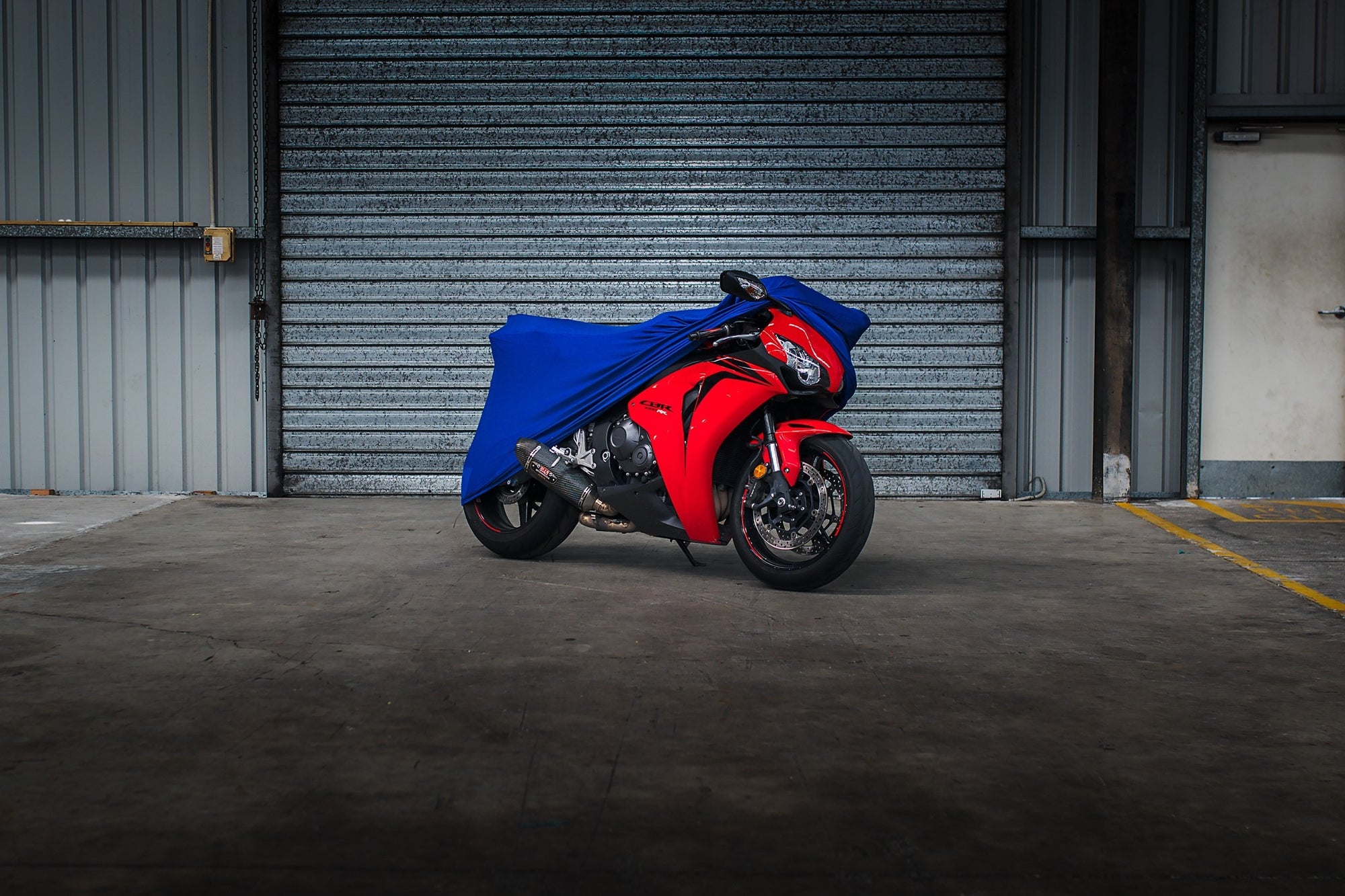 The Sleeping Bag - Small Motorbike
