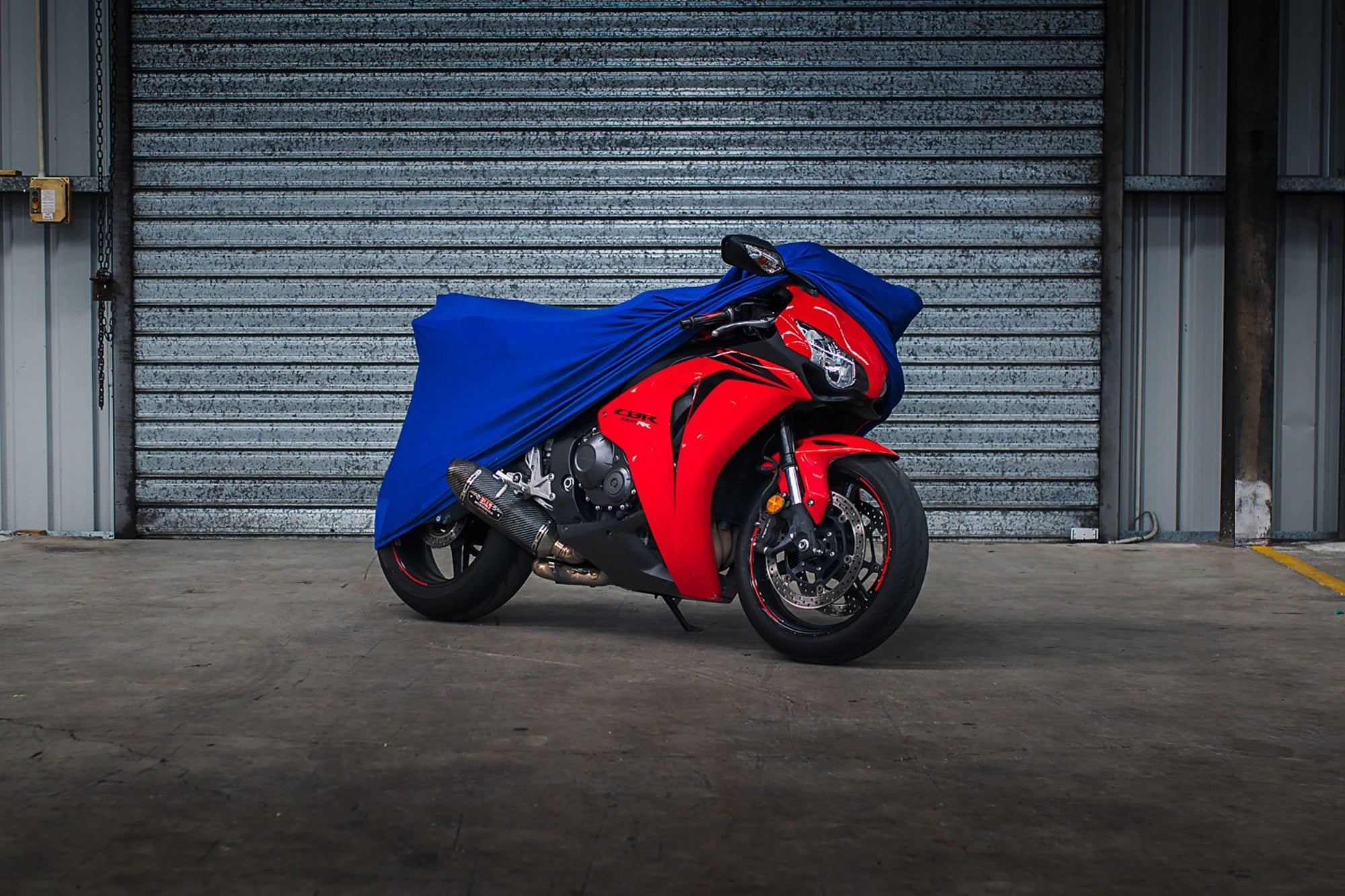 The Sleeping Bag - Small Motorbike