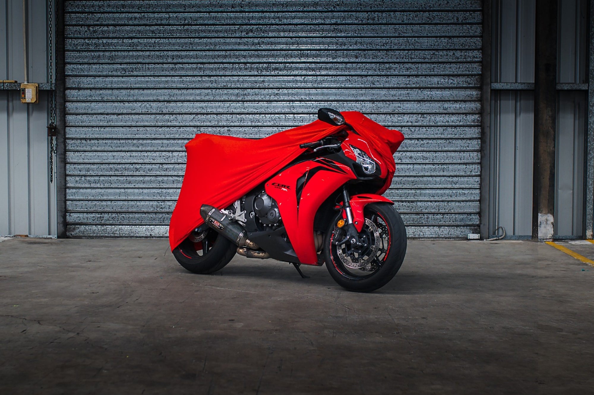 The Sleeping Bag - Small Motorbike