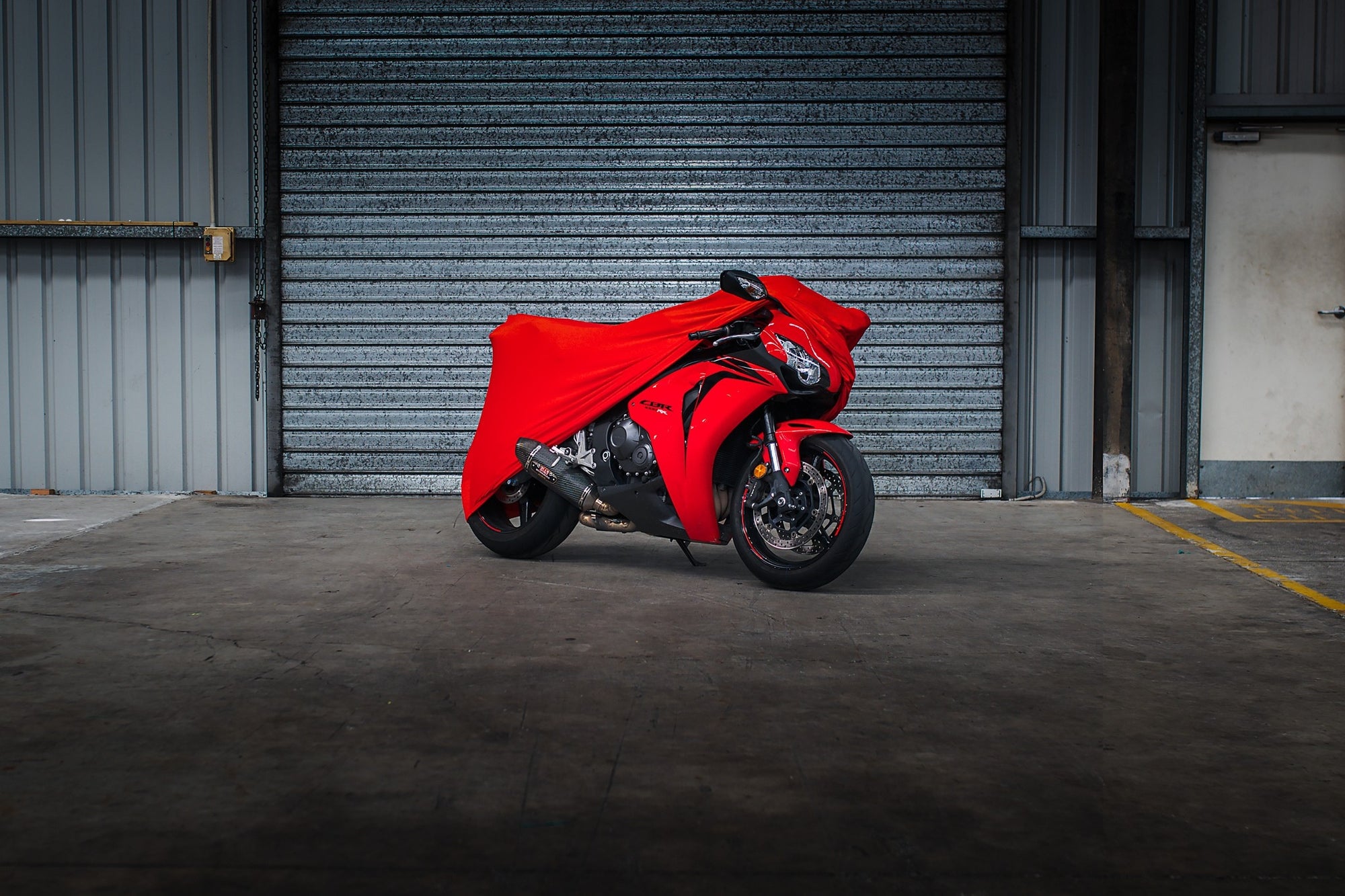 The Sleeping Bag - Small Motorbike