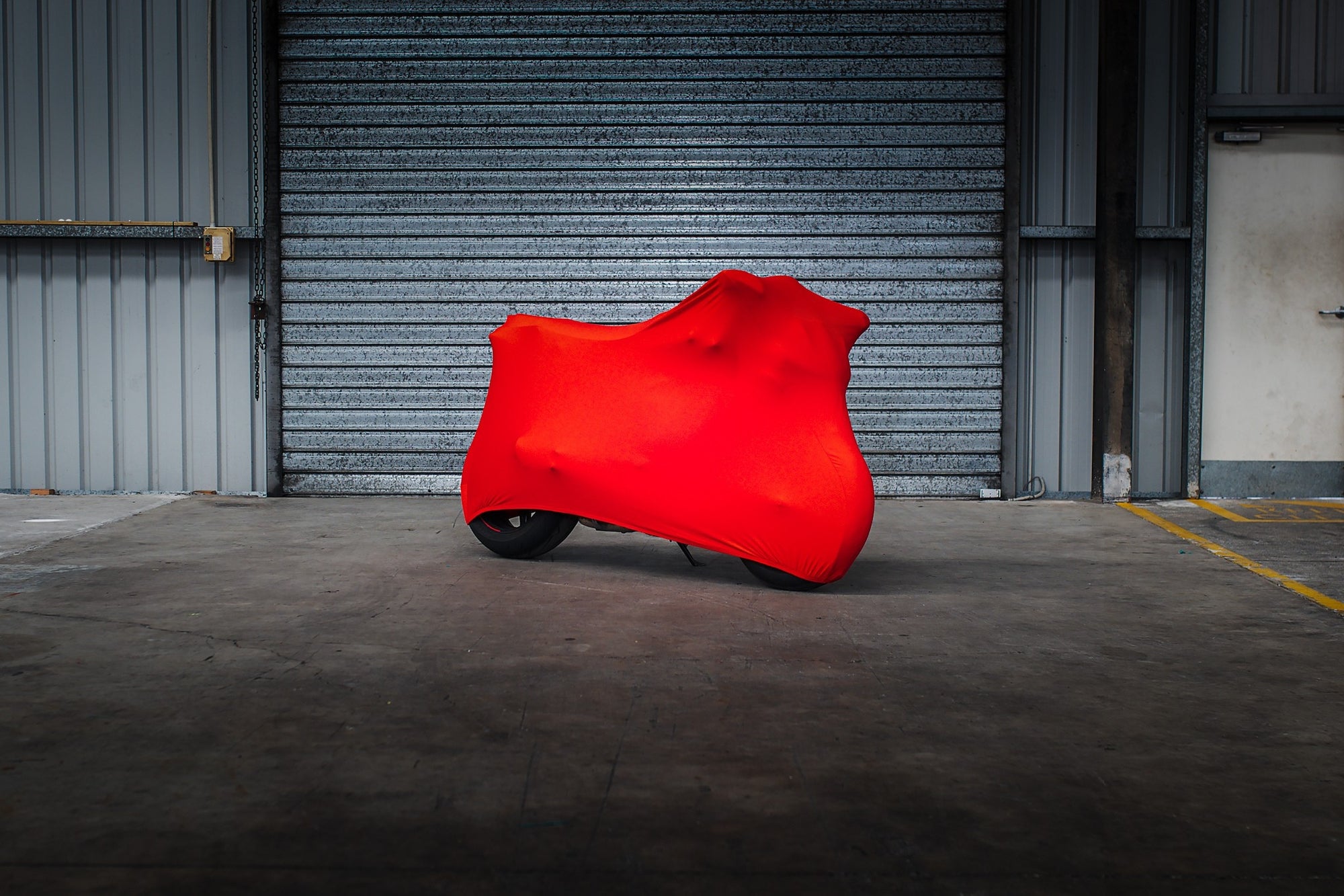 The Sleeping Bag - Small Motorbike