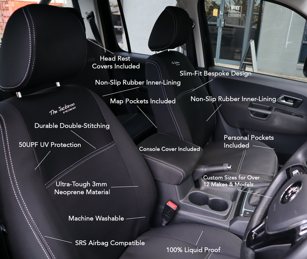 VW Amarok Seat Covers The Cover Shop