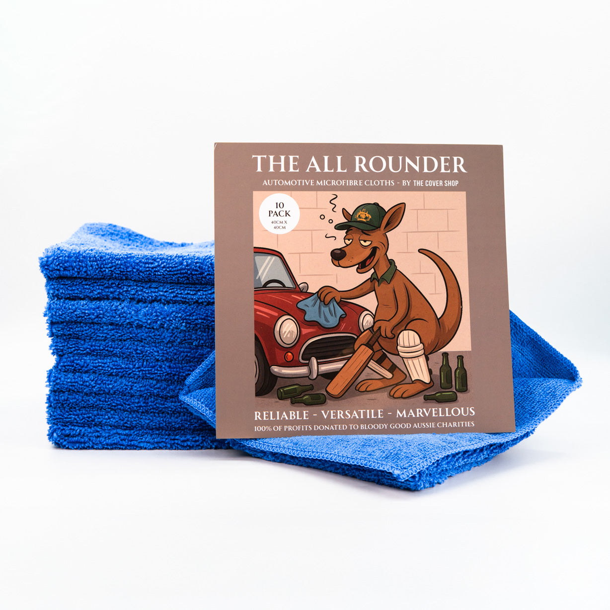 The All-Rounder Microfibre Cloths