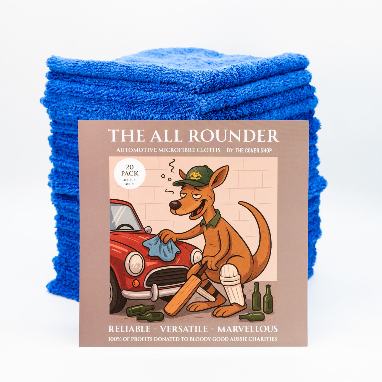 The All-Rounder Microfibre Cloths