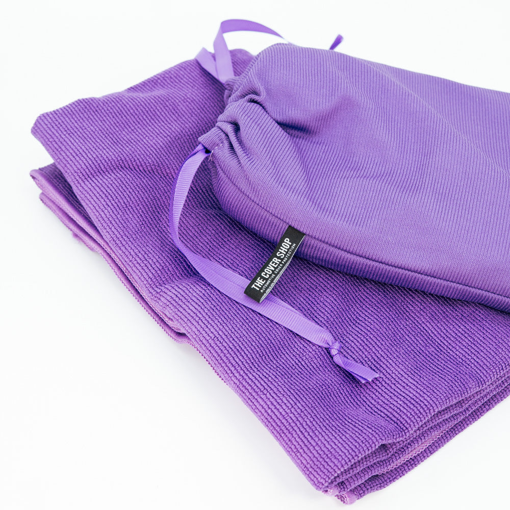 The Nun Drying Towel (Purple Edition)