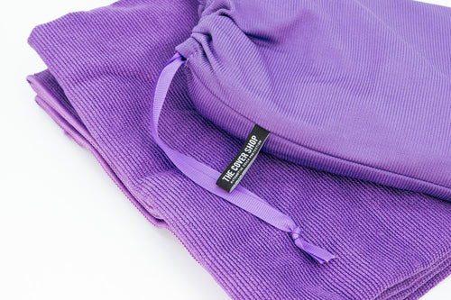 The Nun Drying Towel (Purple Edition)