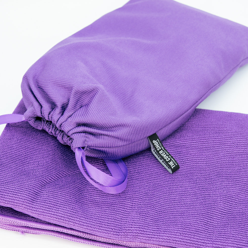 The Nun Drying Towel (Purple Edition)