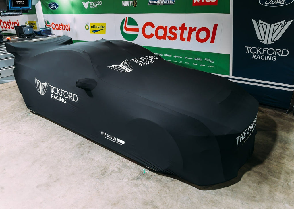 The Sleeping Bag Car Cover The V8 Supercar Edition The Cover Shop