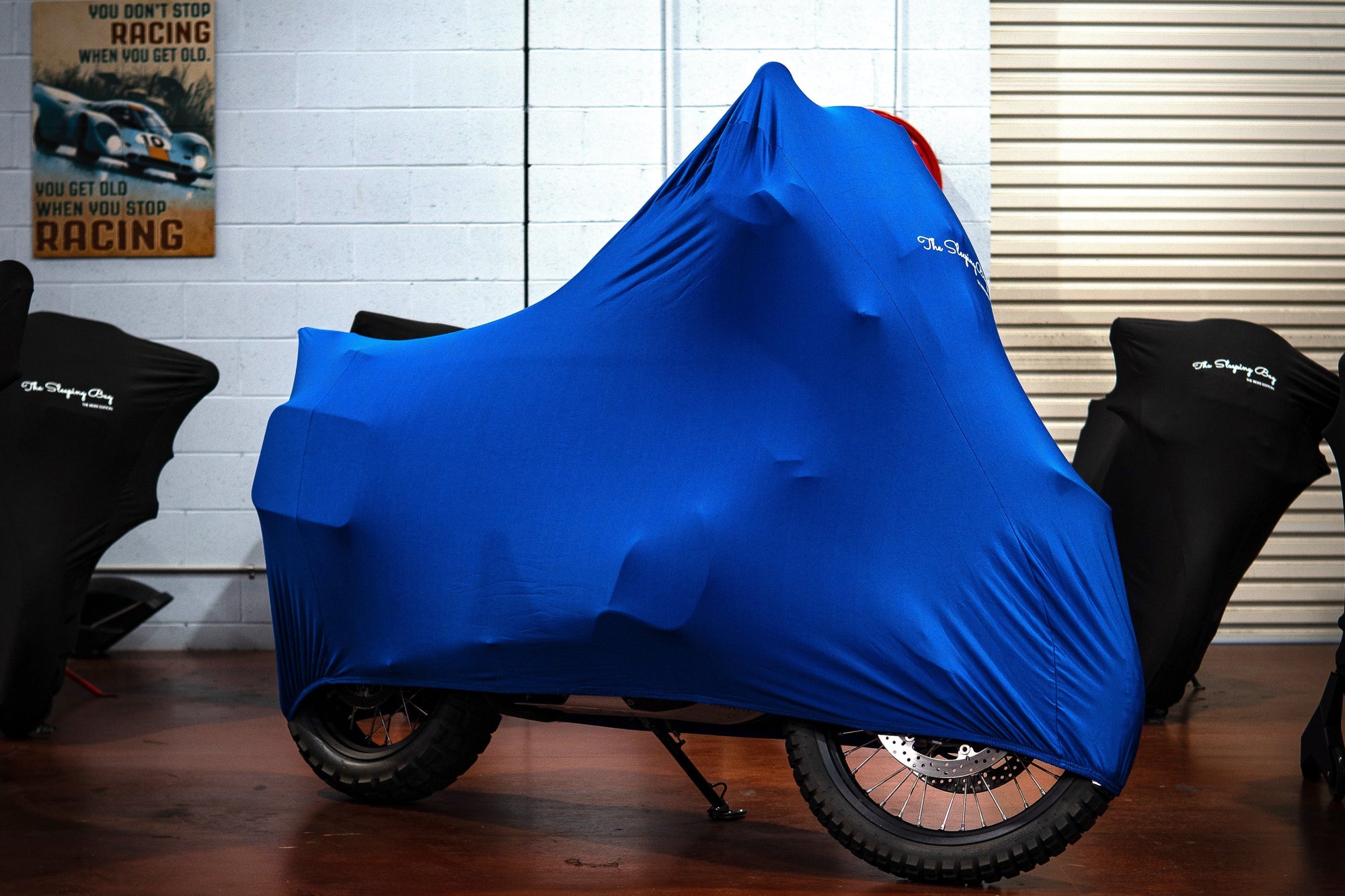 The Sleeping Bag - Medium Motorbike