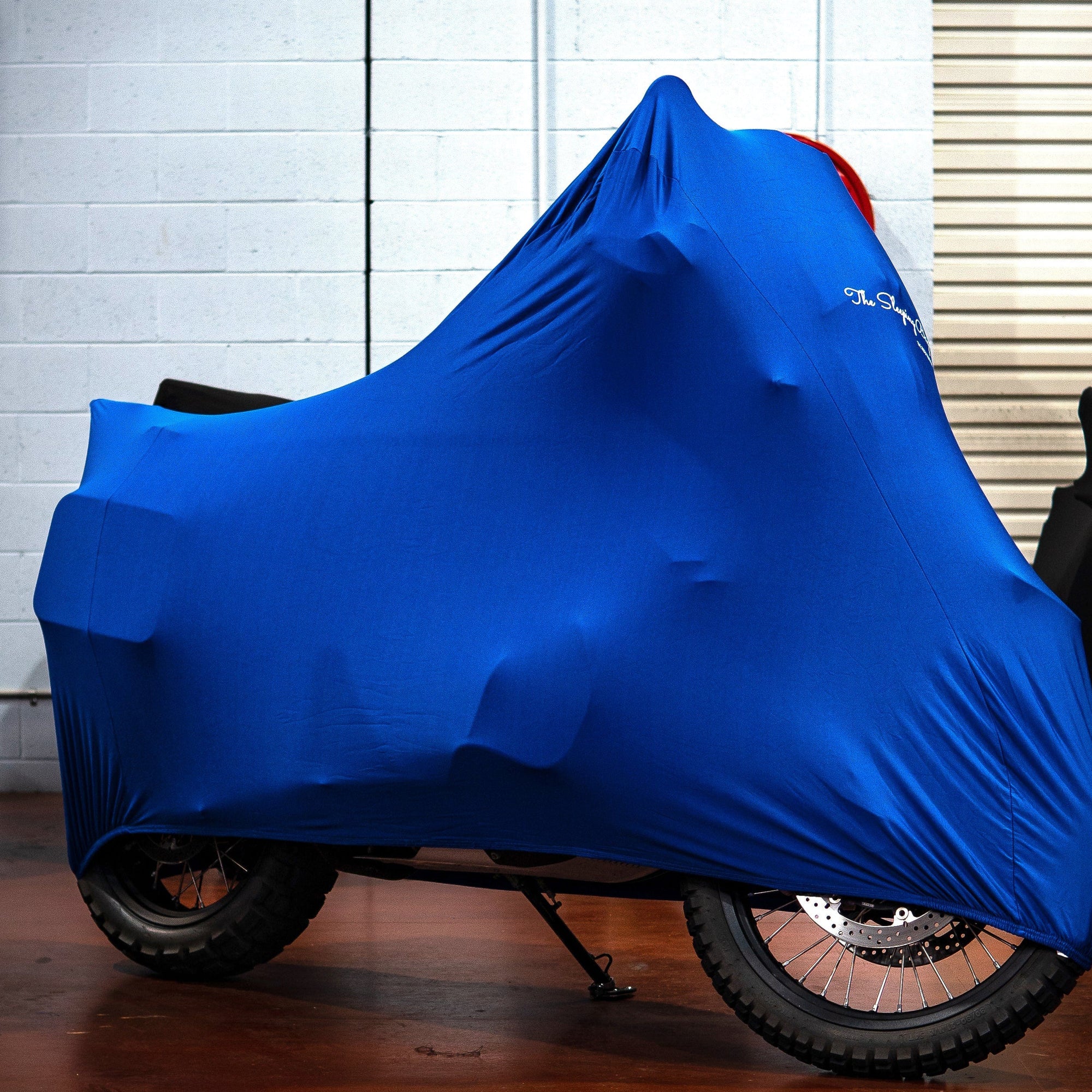 Brand New Discontinued: Medium Blue Motorbike Sleeping Bag