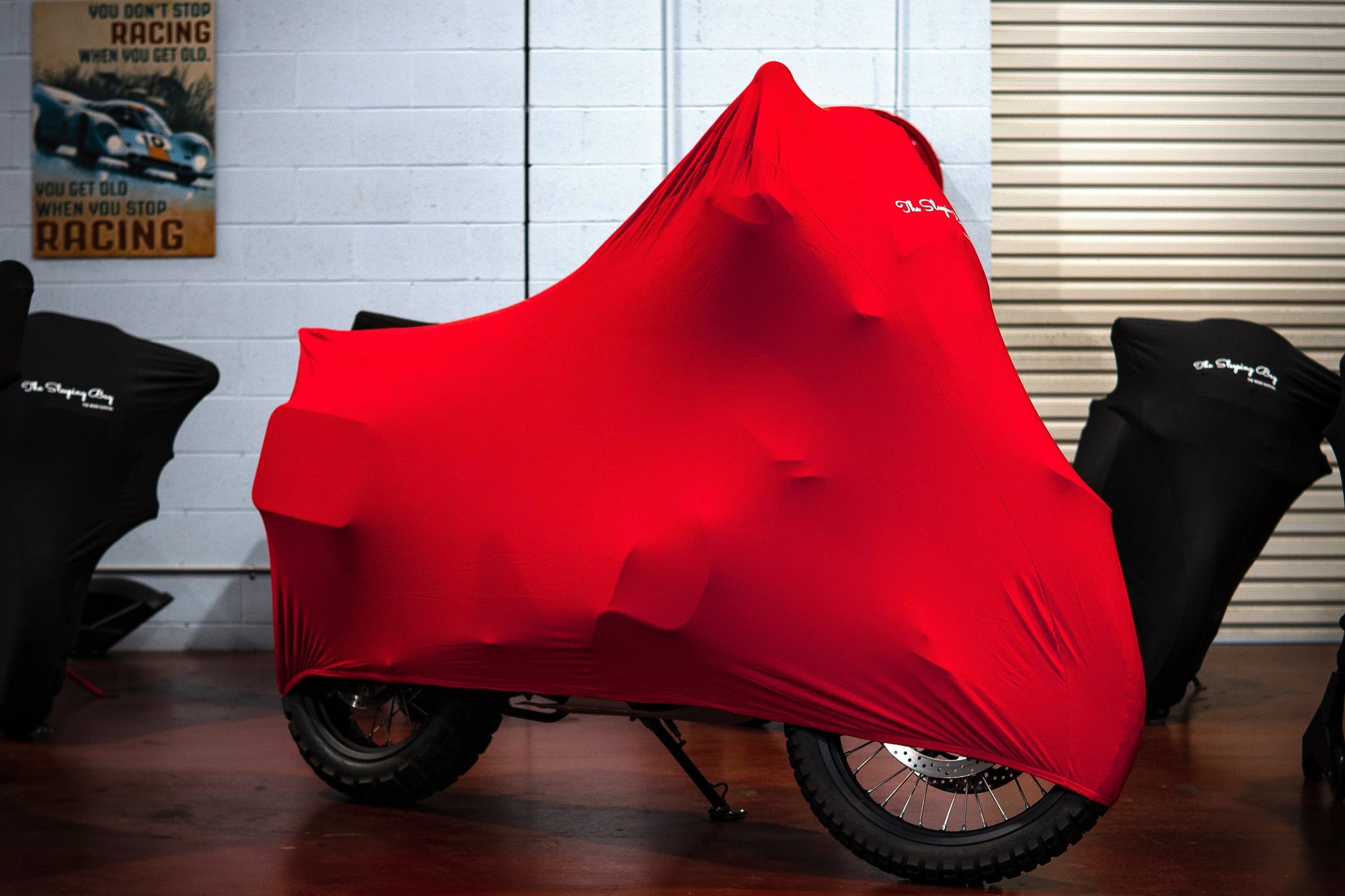 The Sleeping Bag - Medium Motorbike