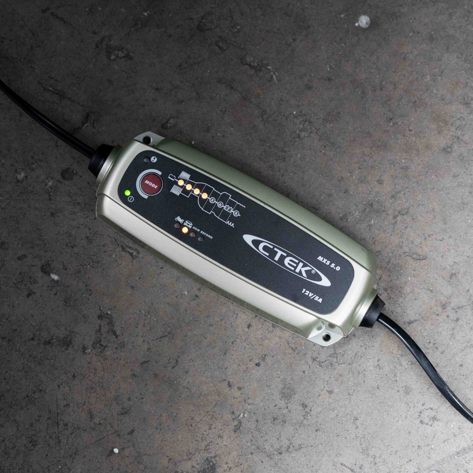 CTEK MXS 3.8 Amp Battery Charger
