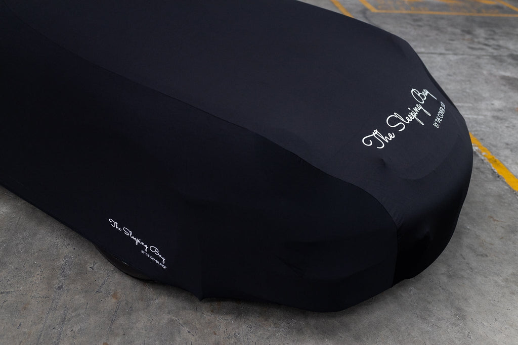 The Sleeping Bag Car Cover The Porsche Cup Car Edition The Cover Shop