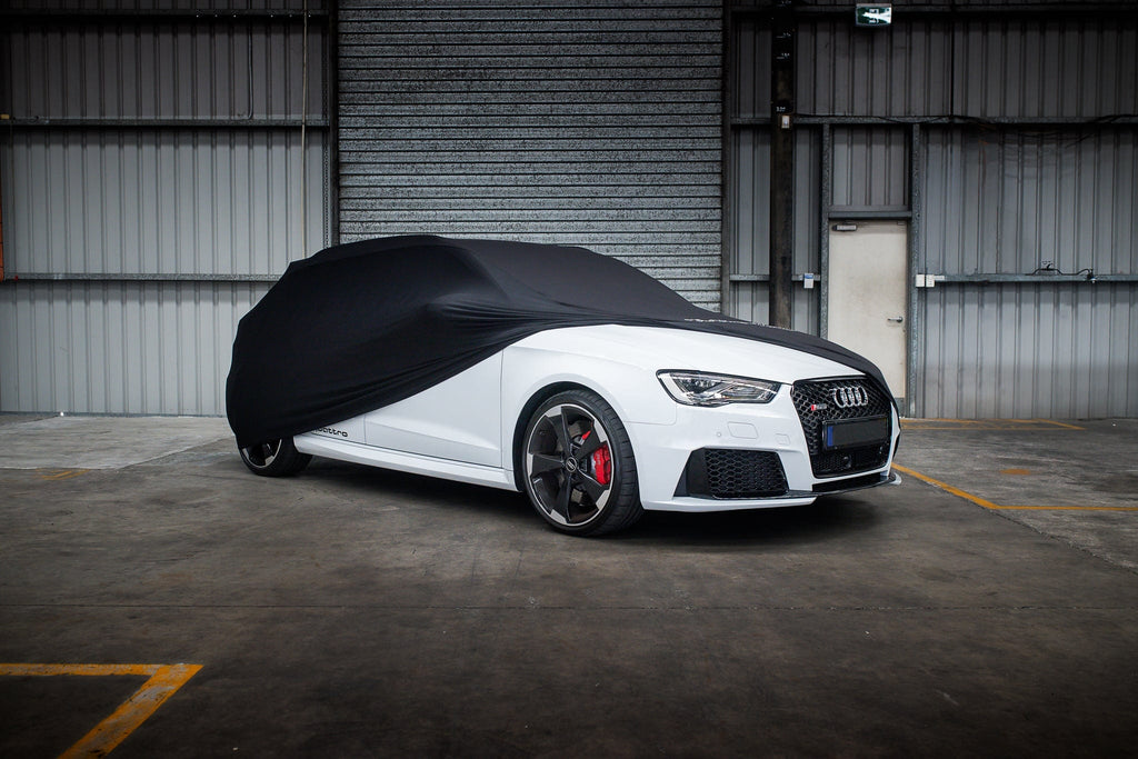 Car-Cover Satin White für Audi A3 Cabrio