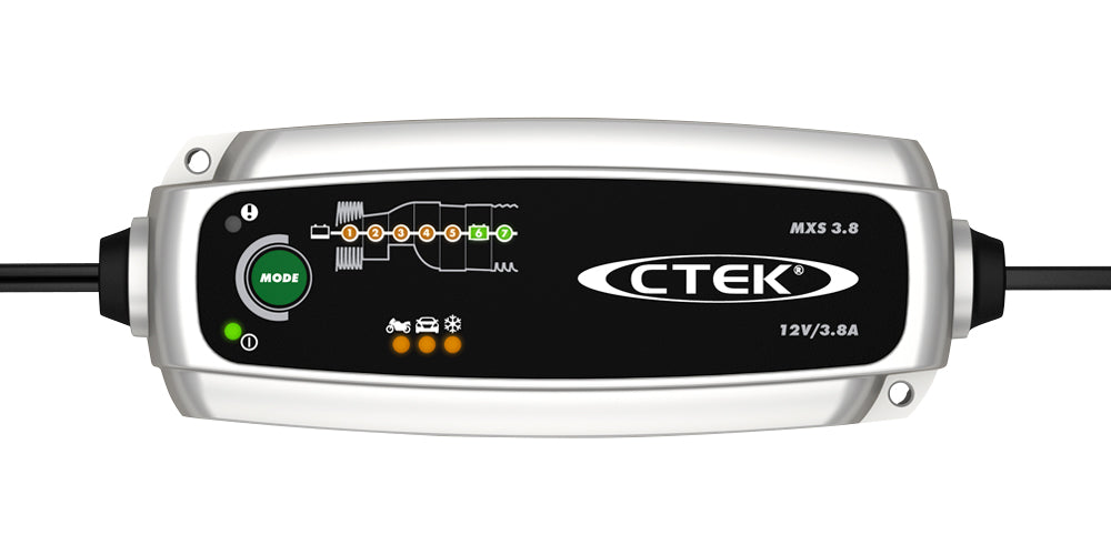 CTEK MXS 3.8 Amp Battery Charger