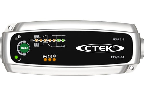 CTEK MXS 3.8 Amp Battery Charger