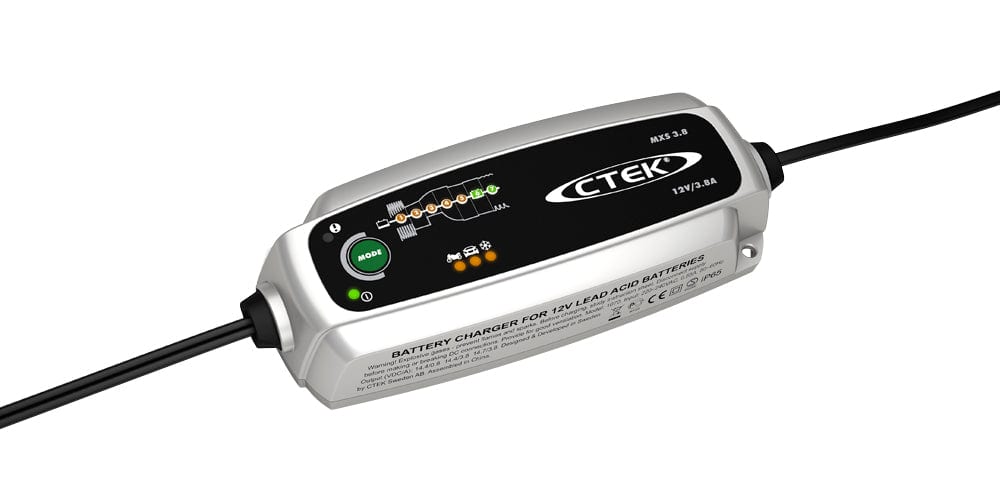 CTEK MXS 3.8 Amp Battery Charger